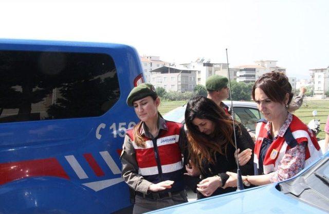 İşadamını Diri Diri Yaktığı İddia Edilen Zanlılar Adliyede 2