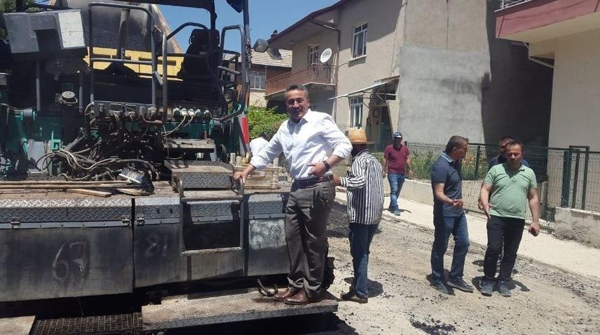 Seydişehir Belediyesi Asfalt &Ccedil;alışmalarını S&uuml;rd&uuml;r&uuml;yor