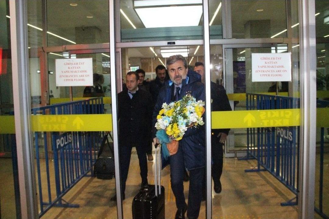 Fenerbah&ccedil;e Kafilesi Konya&rsquo;da