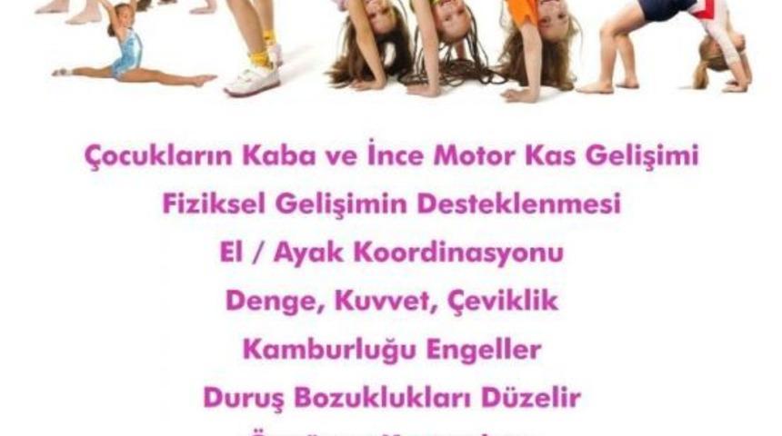 &Ccedil;aycuma&rsquo;da İlk Ve Tek Jimnastik Eğitimi Başlıyor