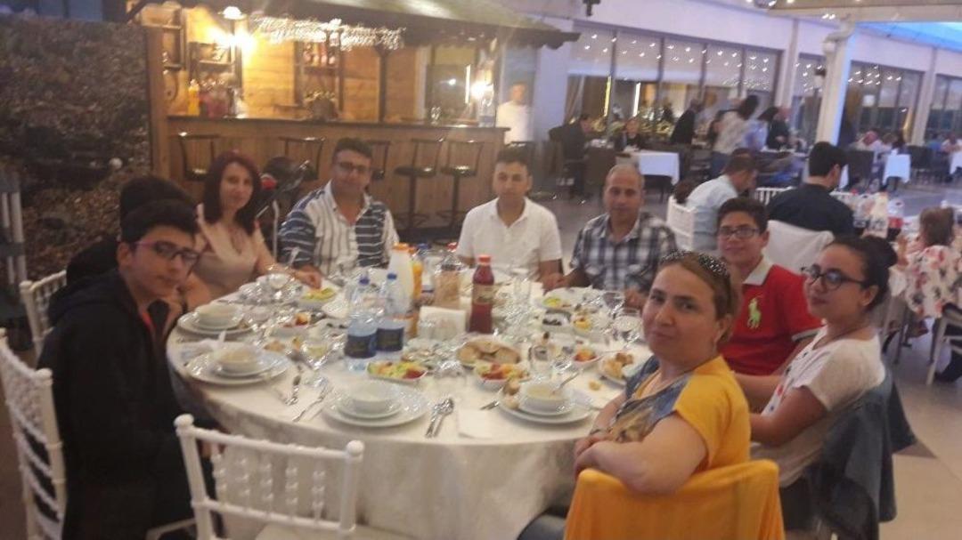 Ats &Ccedil;alışanları İftar Sofrasında Buluştu