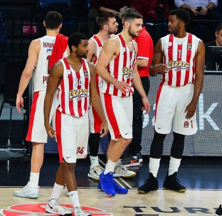 Thy Euroleague: Anadolu Efes: 58 - Olympiakos: 61