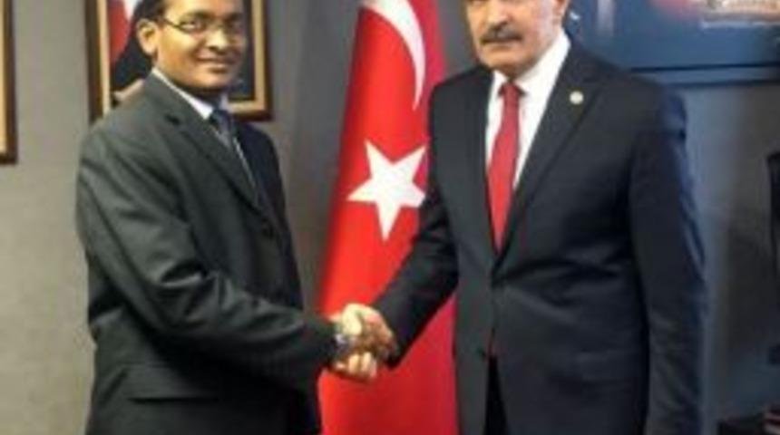 Arakan Ulusal Demokratik Partisi Başkanı Myint, Tbmm&rsquo;de