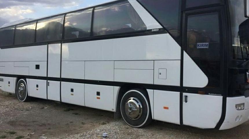 &Ccedil;aldığı Otob&uuml;s&uuml;n İ&ccedil;inde Uyurken Yakalandı