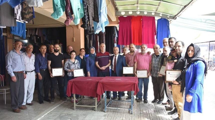 Başkan Kayda&rsquo;dan Bedesten Esnafına Teşekk&uuml;r