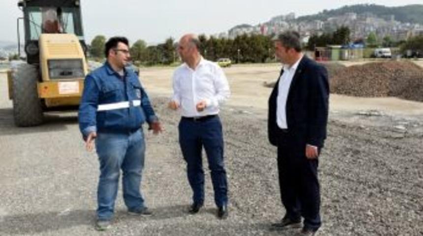 B&uuml;y&uuml;kşehir&rsquo;den Mudanya&rsquo;ya 1200 Ara&ccedil;lık Otopark