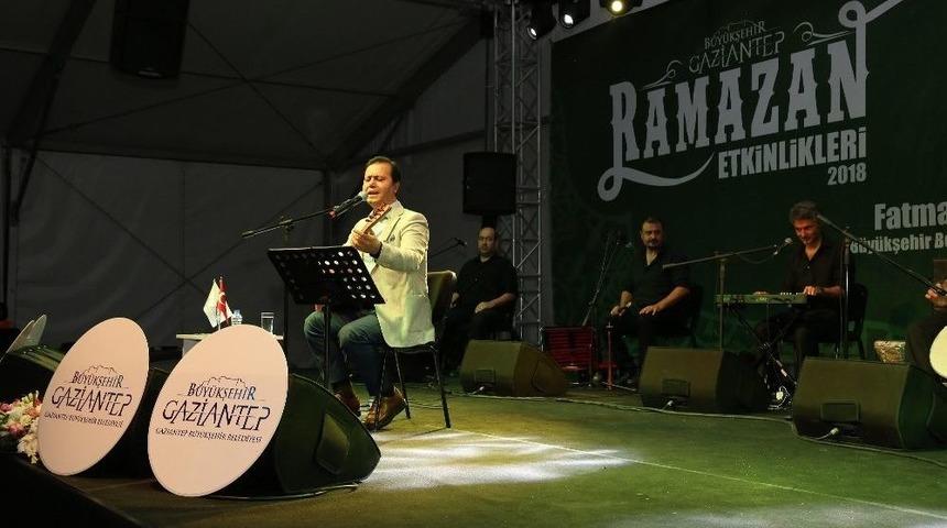 Gaziantep&rsquo;te Orhan Hakalmaz R&uuml;zgarı Esti