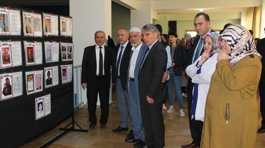 Erzurum’da “81 İl 82 Mektup” Sergisi