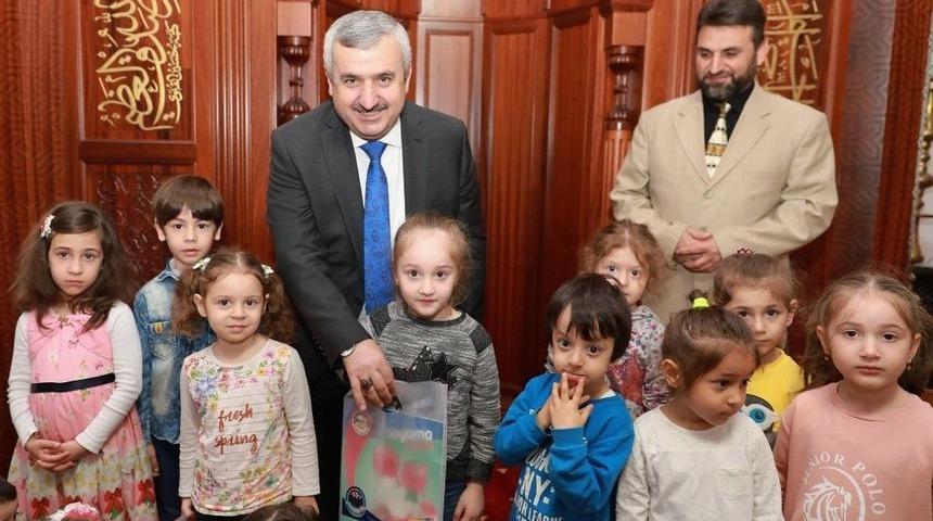 Başkan Baran: “4-6 Yaş Aralığı En Önemli Yaş Aralığıdır”