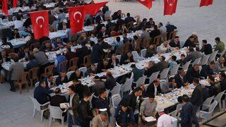 Tutak’ta İftar Programı