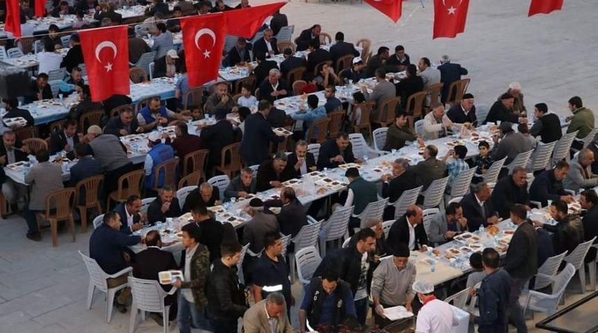 Tutak&rsquo;ta İftar Programı