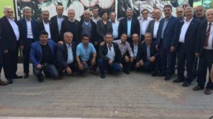 Nazilli İlçesi Muhtarları Dumlupınar Ve Altıntaş’ı Ziyaret Etti