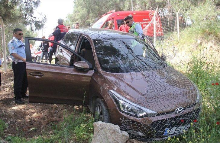 Uçuruma Düşmesini Tel Örgü Önledi, Kurtarılmayı Böyle Bekledi G2