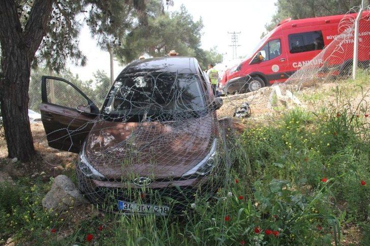 Uçuruma Düşmesini Tel Örgü Önledi, Kurtarılmayı Böyle Bekledi G5