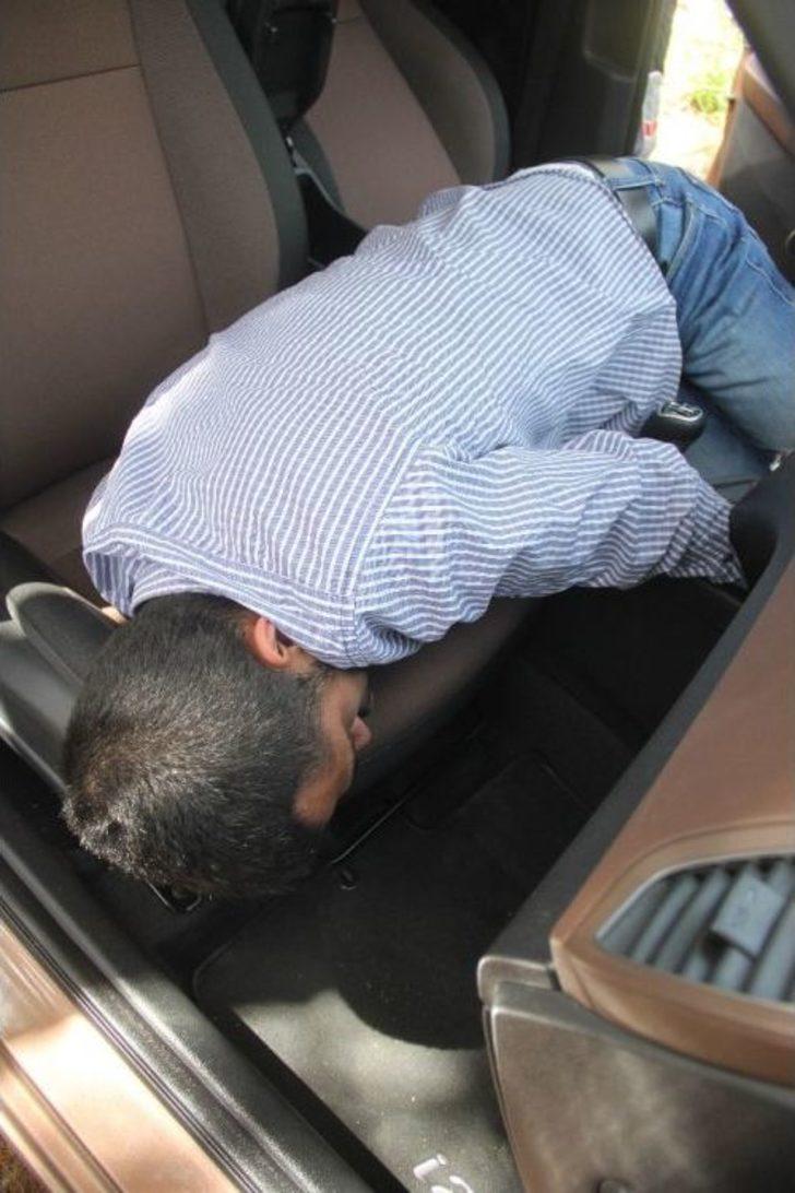 Uçuruma Düşmesini Tel Örgü Önledi, Kurtarılmayı Böyle Bekledi G1