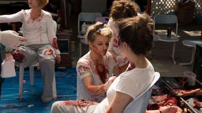 Umke Ekibinin Yaptığı Makyajlar Gerçeği Aratmadı