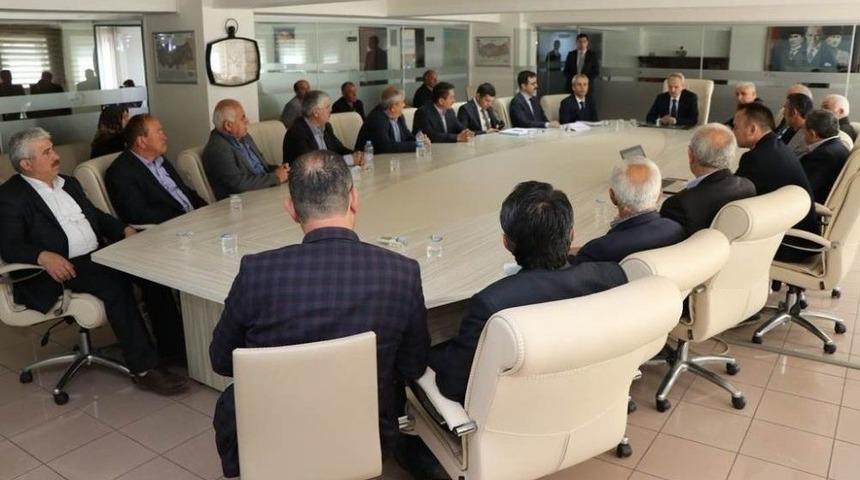 Bartın’da 17’inci Muhtarlar Toplantısı Yapıldı