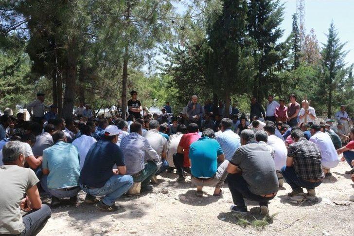 Hastanenin 5. Katından Düşen İşçi Defnedildi G2