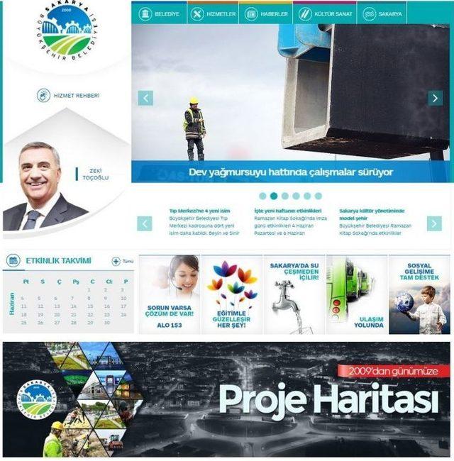 Büyükşehir Projelerinin Haritası Oluşturuldu