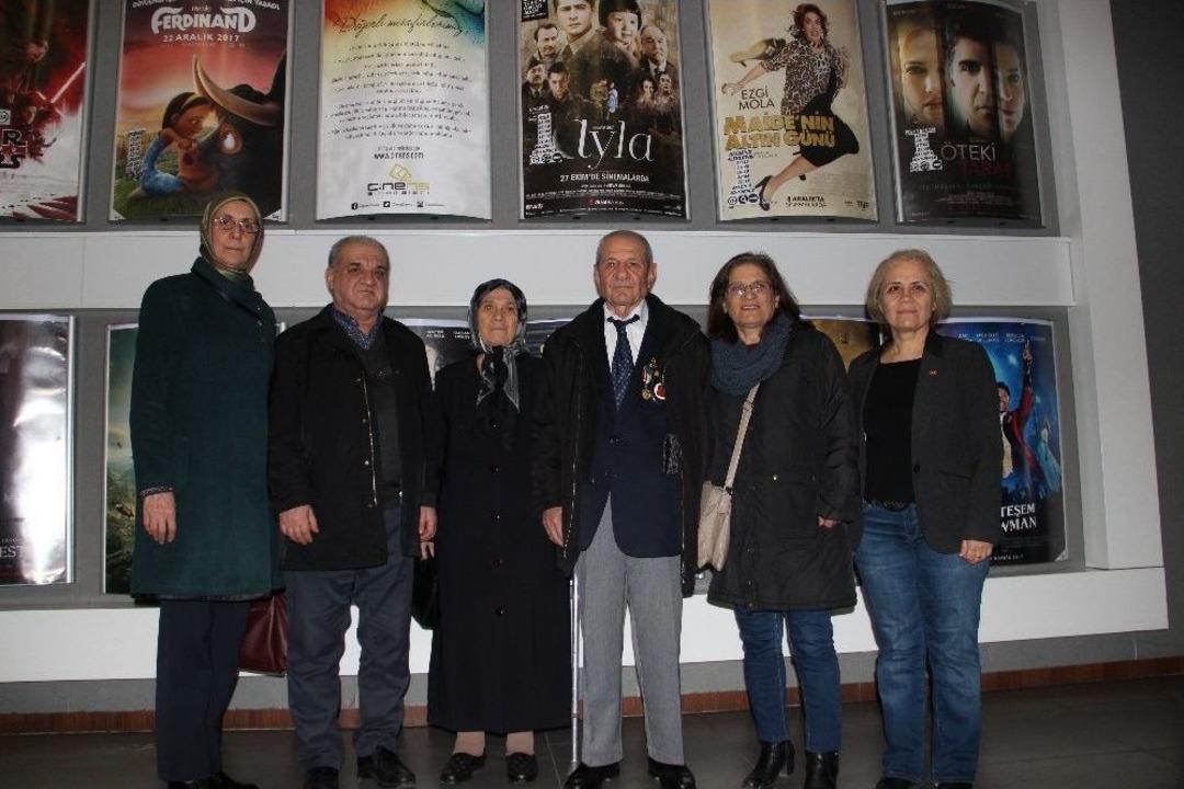 Kore Gazileri &ldquo;ayla&rdquo; Filmiyle 67 Yıl &Ouml;ncesine Gitti