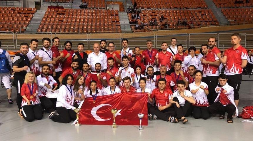 Para-taekwondo Milli Takımı Avrupa Şampiyonu Oldu