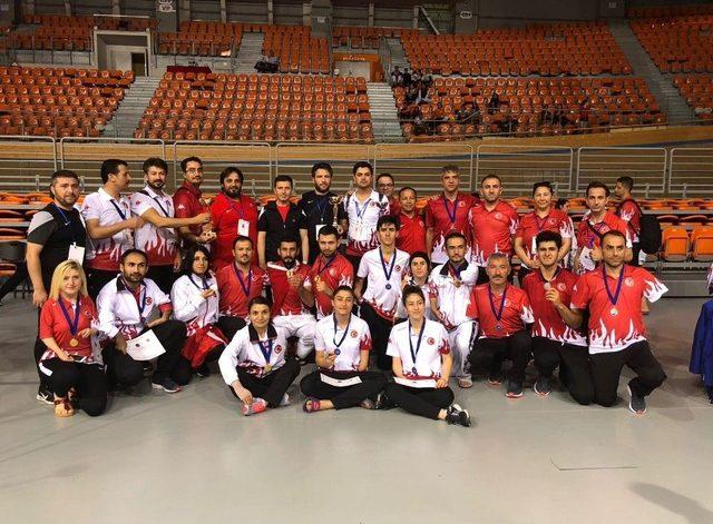 Para-taekwondo Milli Takımı Avrupa Şampiyonu Oldu