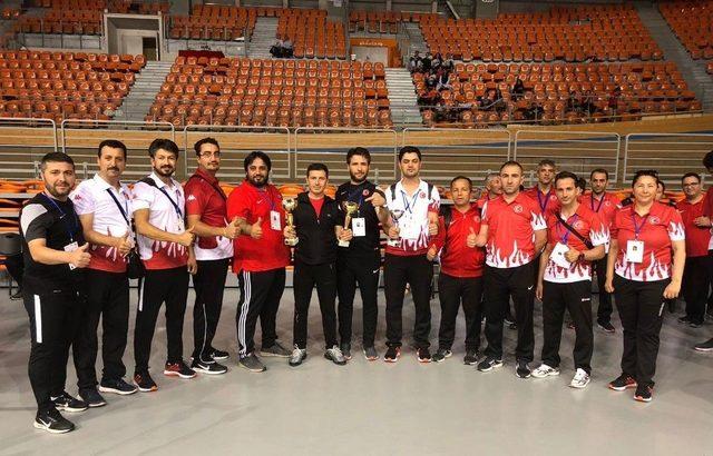 Para-taekwondo Milli Takımı Avrupa Şampiyonu Oldu