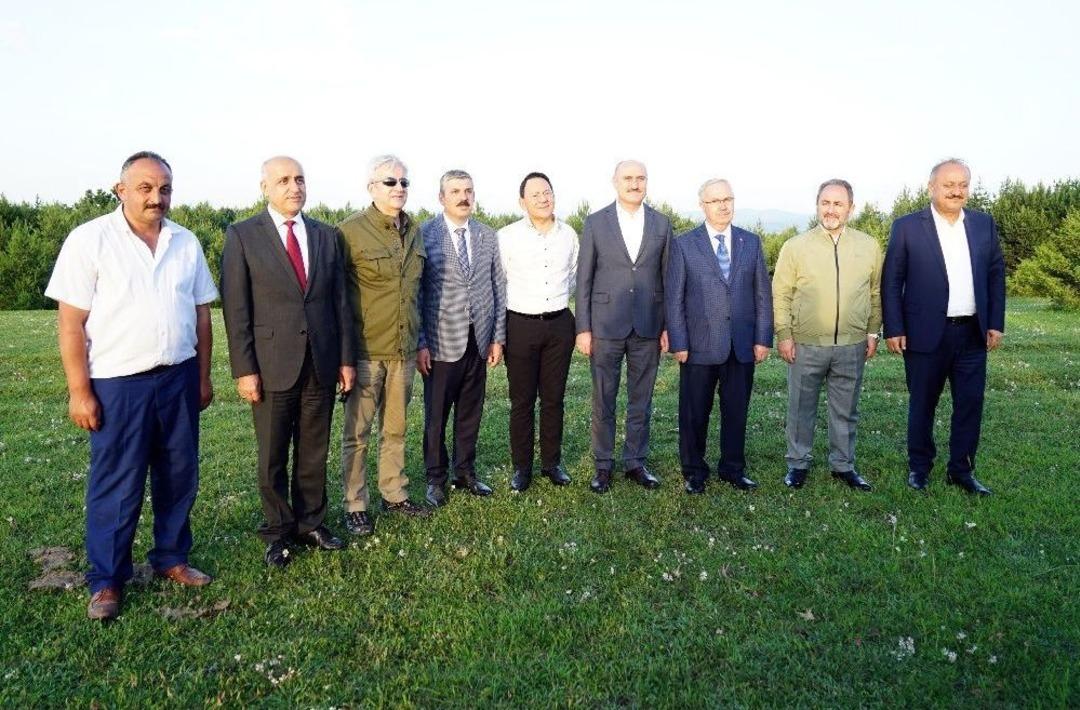 Polis Akademisi Başkanı &Ccedil;olak, Uluslararası Polis Eğitim Merkezini İnceledi