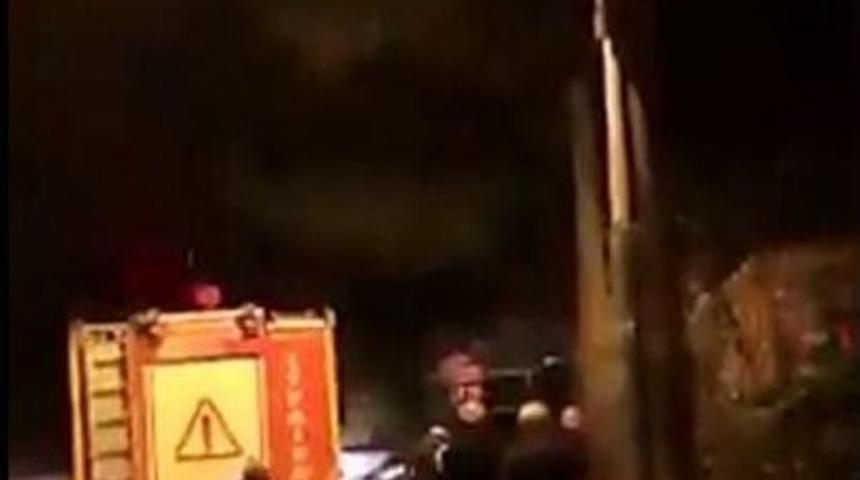 Osmaniye&rsquo;de Camide Yangın &Ccedil;ıktı