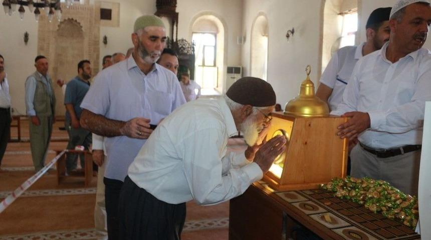 Adıyaman&rsquo;da Sakal-ı Şerif&rsquo;e Yoğun İlgi