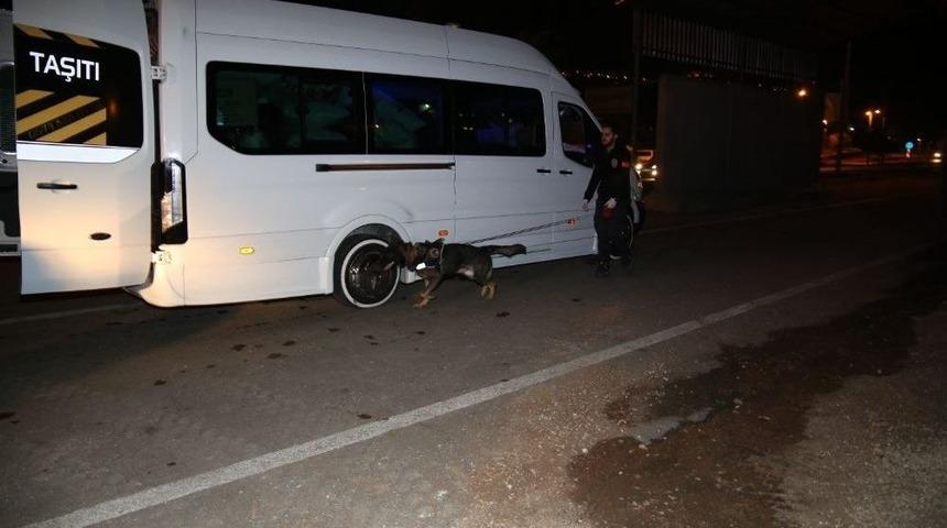 Mardin&rsquo;de 387 Polisle Huzur Uygulaması