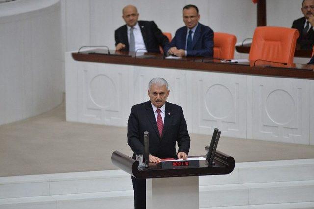 Başbakan Binali Yıldırım: