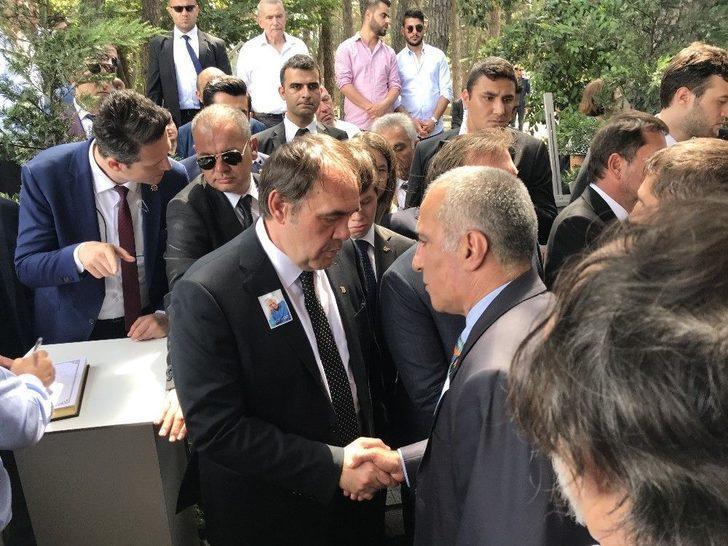 Erdoğan Demirören Son Yolculuğuna Uğurlandı G1