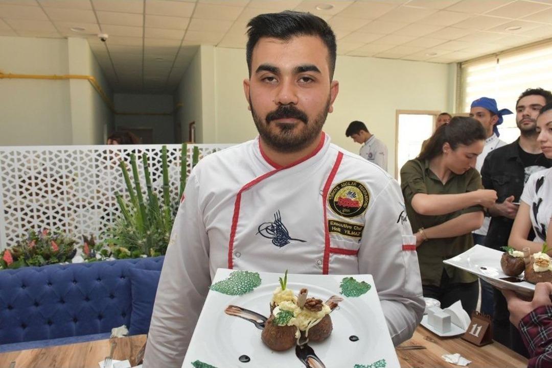 Yemek Sanata D&ouml;n&uuml;şecek