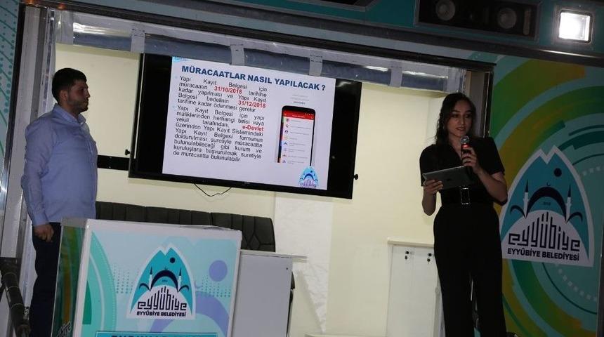 Eyy&uuml;biye&rsquo;de Tapu Sorunu Tarihe Kavuşuyor