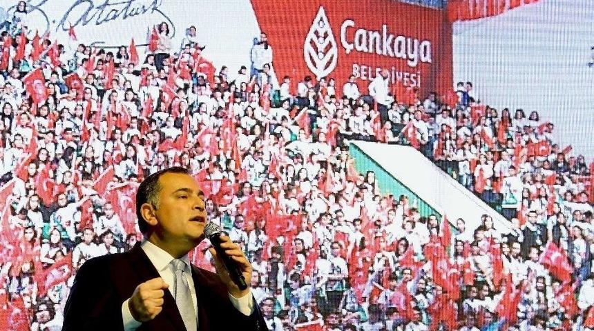 &Ccedil;ankaya Belediye Başkanı Alper Taşdelen: