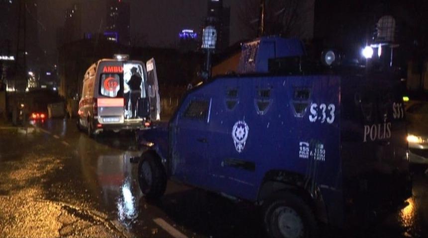 Ataşehir&rsquo;de Silahlı Saldırı: 1 Yaralı