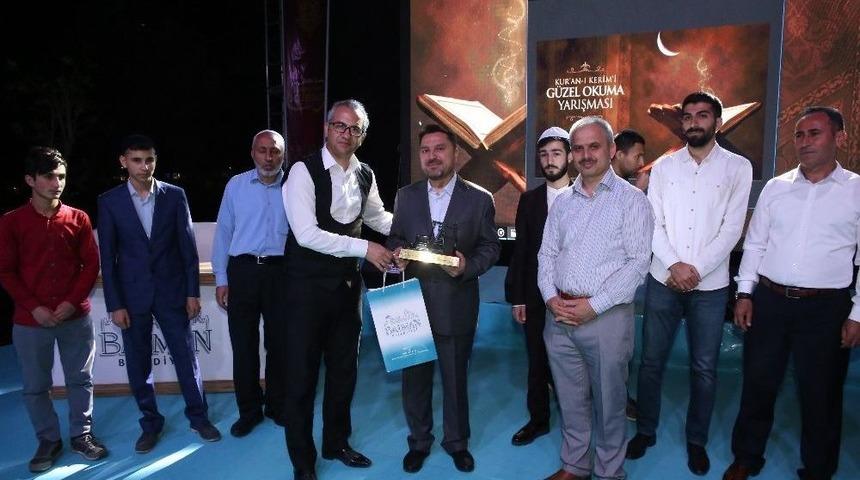 Batman&rsquo;da Kur&rsquo;an-ı Kerim&rsquo;i G&uuml;zel Okuma Yarışması D&uuml;zenlendi