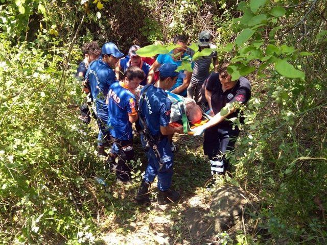 Kayıp Vatandaş 18 Saat Sonra Sağ Olarak Bulundu