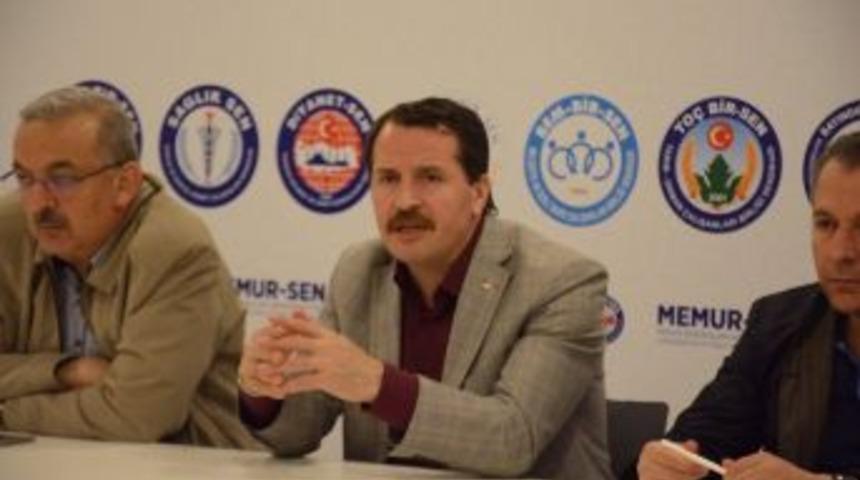 Memur-sen 28&rsquo;inci Genişletilmiş Başkanlar Kurulu Toplantısı Ankara&rsquo;da Yapıldı