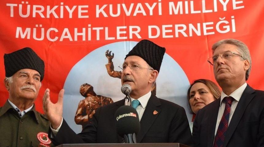 Kılı&ccedil;daroğlu: "t&uuml;rkiyeyi &Ccedil;ağdaş Uygarlığa Ulaştırabilmek İ&ccedil;in Var G&uuml;c&uuml;m&uuml;zle &Ccedil;alışacağız&rdquo;