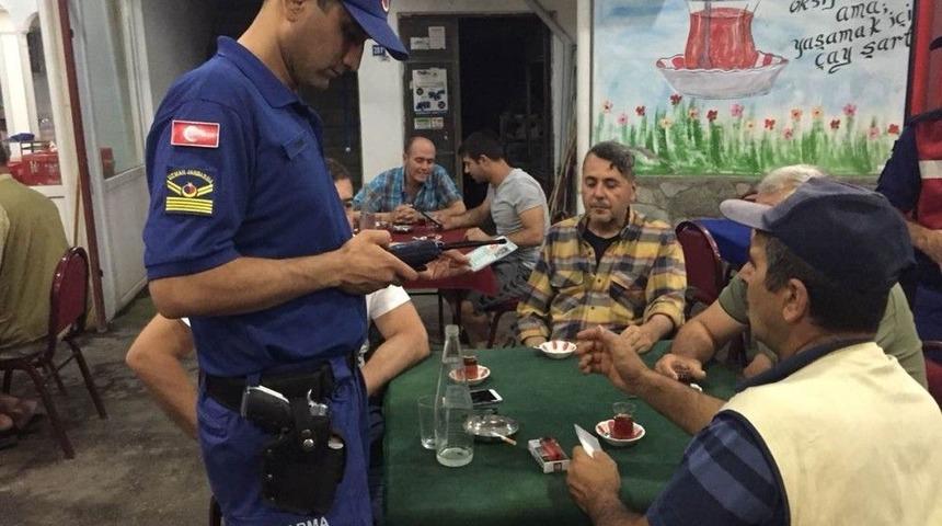 Balıkesir&rsquo;de Jandarmadan Huzur Operasyonu