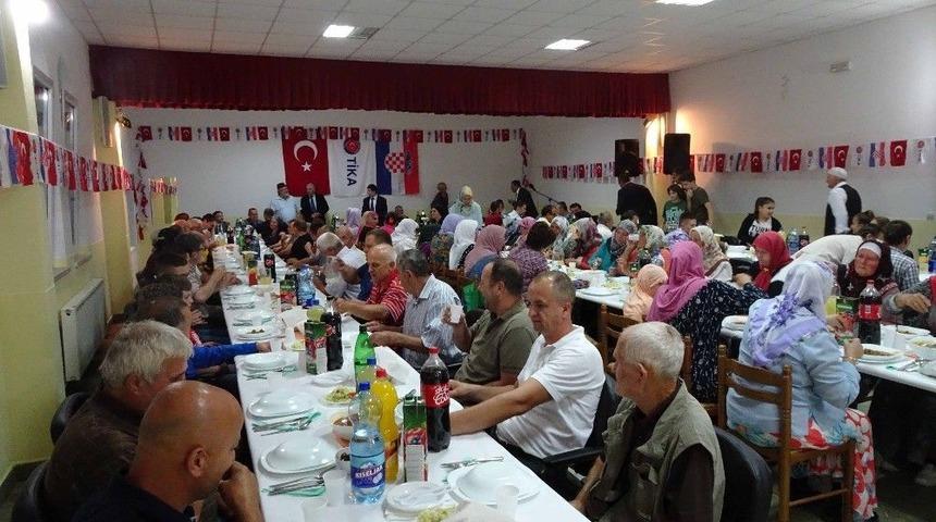 Tika&rsquo;dan Hırvatistan&rsquo;da Dostluk İftarları