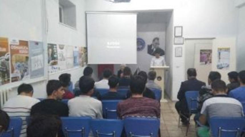 Kyk Yurdunda Kud&uuml;s Konulu Program D&uuml;zenlendi