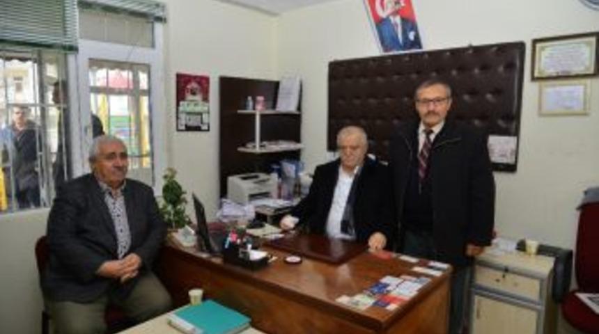 Vali Şent&uuml;rk, Muhtarları Ziyaret Etti