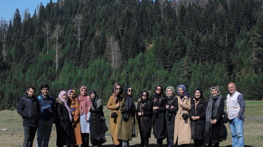 Sa&uuml; İlahiyat Fak&uuml;ltesi &Ouml;ğrencilerinden Fotoğraf Gezisi