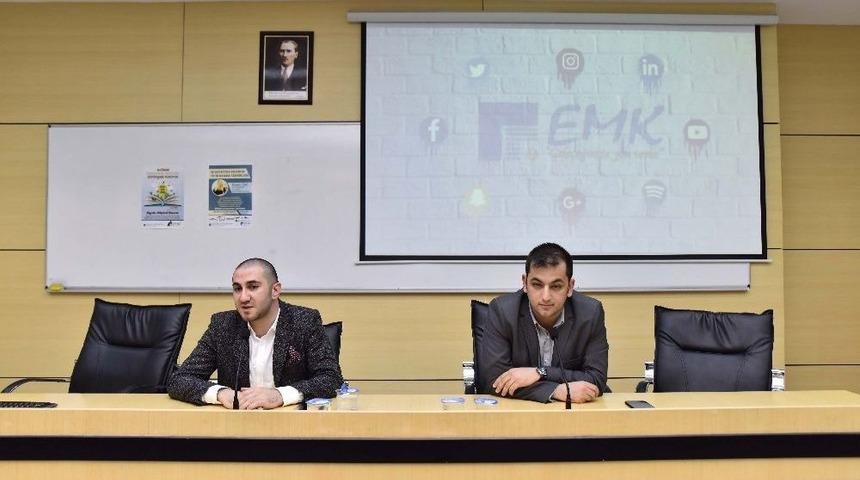 Deneyimli End&uuml;stri M&uuml;hendisleri &Ouml;ğrencilerle Buluştu