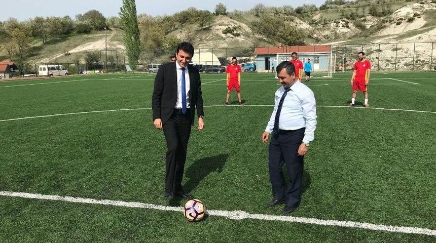 Pazarlar&rsquo;da Futbol Turnuvası