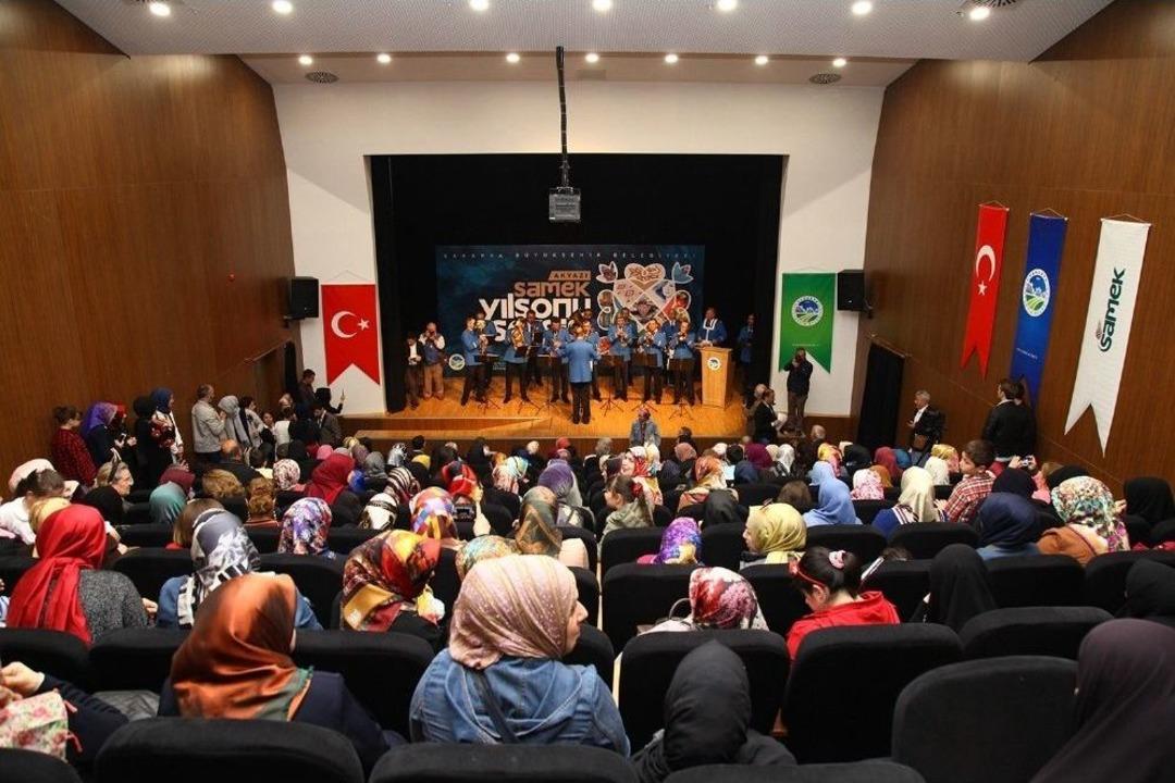 Samek Yılsonu Sergi Heyecanı Akyazı&rsquo;da Yaşandı