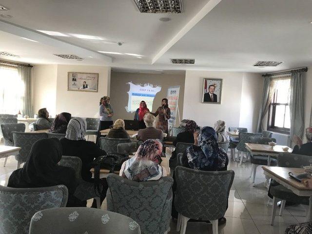 Sincan Belediyesi’nde ’’mutlu Aile Sağlıklı Gelecek’’ Seminerleri